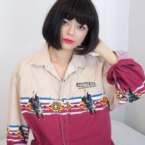 Rodeo work shirt